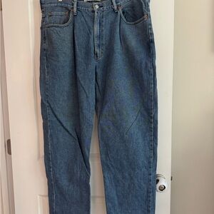 Levi's Men’s 550 Relaxed Fit Blue Jeans Size 40x32